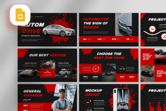 Automotive Google Slide Template